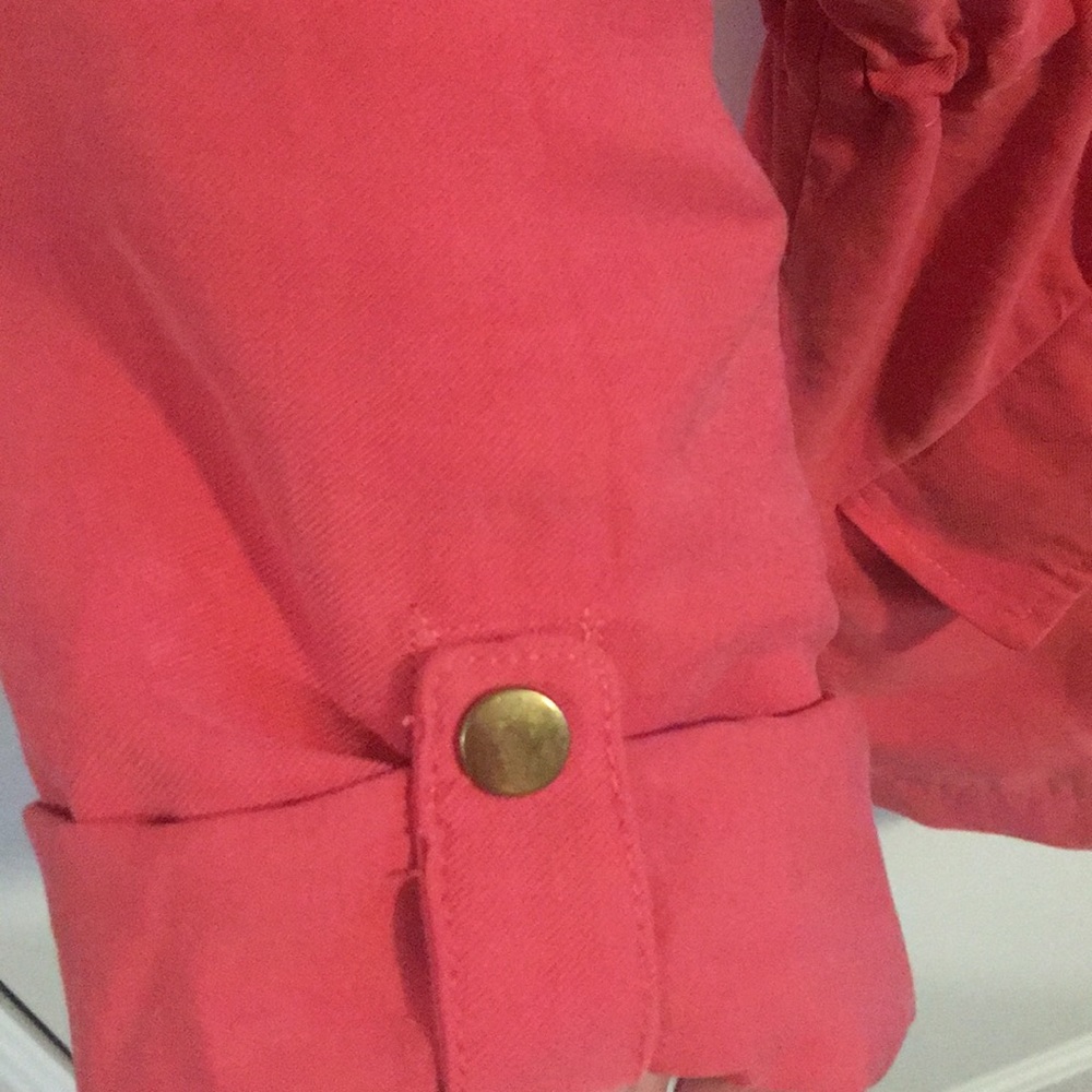 Zara Basic Collection Tunic/Top/Blazer - image 6